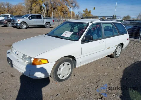 1996 Ford Escort Lx из США, поврежденный, VIN 1FASP15J2TW155040